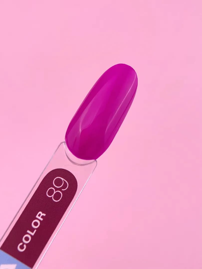 Verniz Gel – Gel Polish Nº89 Purple – 13 ml LUNAmoon - 2