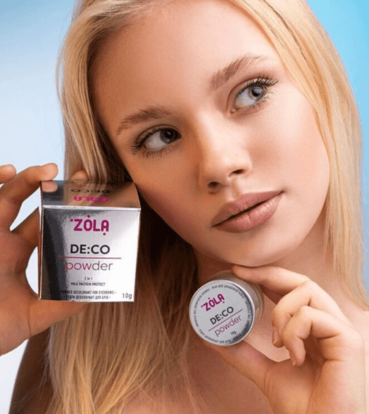Eyebrow Powder DE:CO - Pó Descolorante - Zola - 3