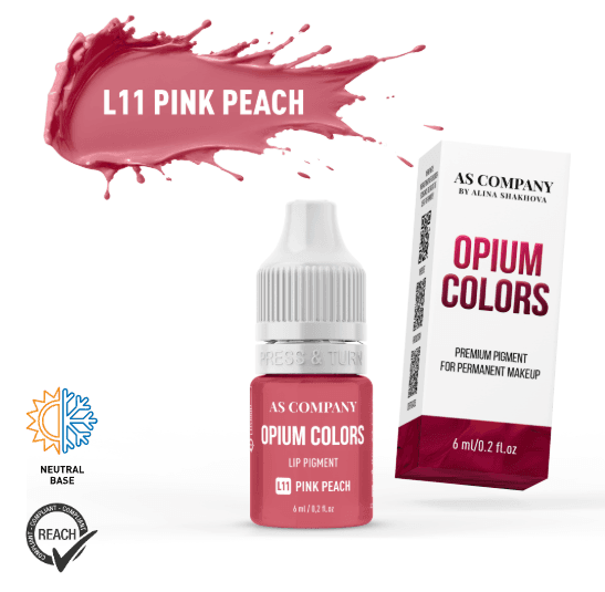 Pigmentos Opium Colors Lábios 6ml – AS Company - 9