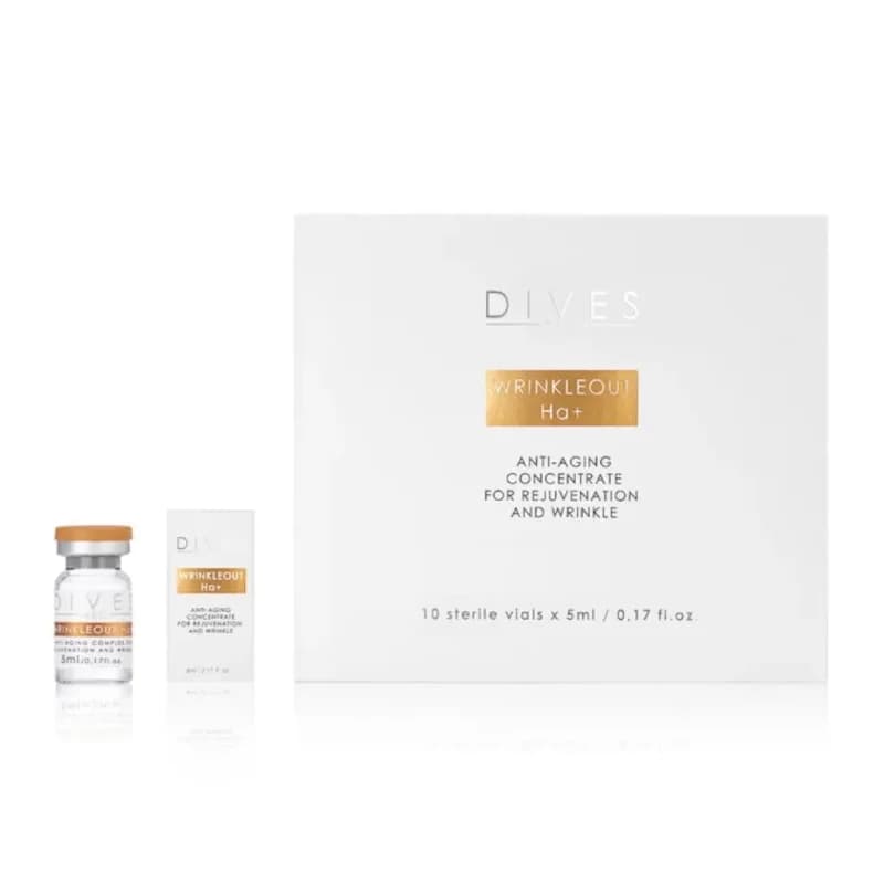 Wrinkleout HA+ - Mesococktail Avançado para Rugas - 2