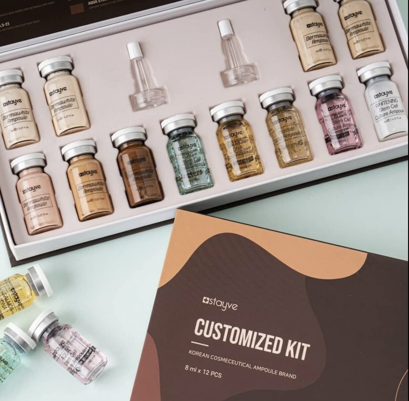 Kit BB Glow Misto 12 Ampolas - 6