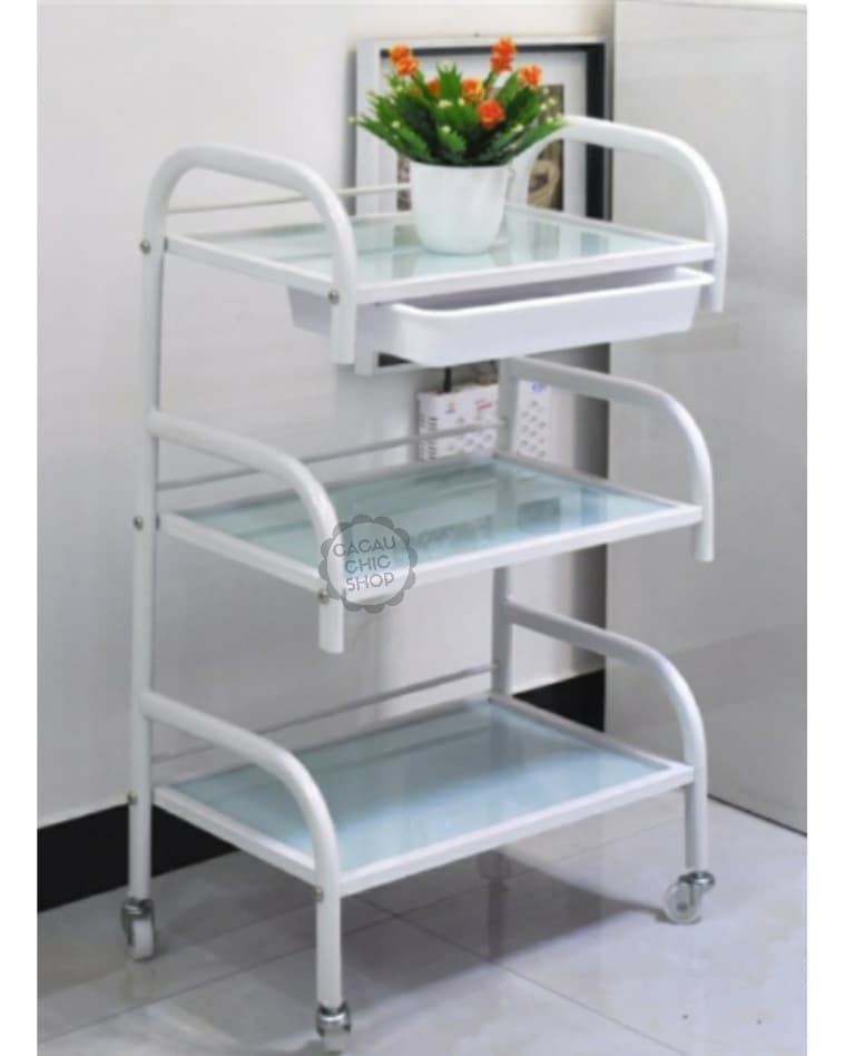 Mesa Carrinho apoio Estética