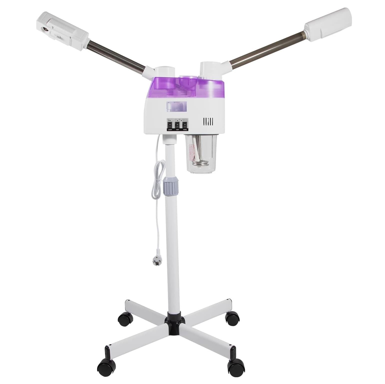 Vaporizador Duplo 3 em 1 Ozono faz Quente e Frio