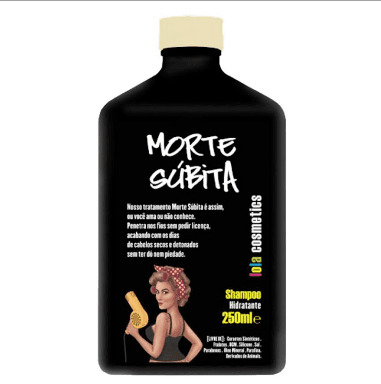 Lola Cosmetics - Morte Súbita - Shampoo Hidratante 250ml