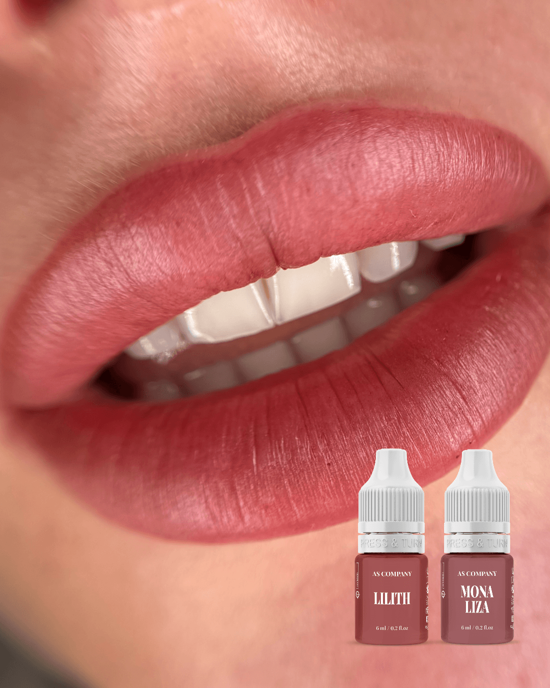 Kit Paradise 6 Pigmentos Labiais Híbridos 6ml – AS Company - 10