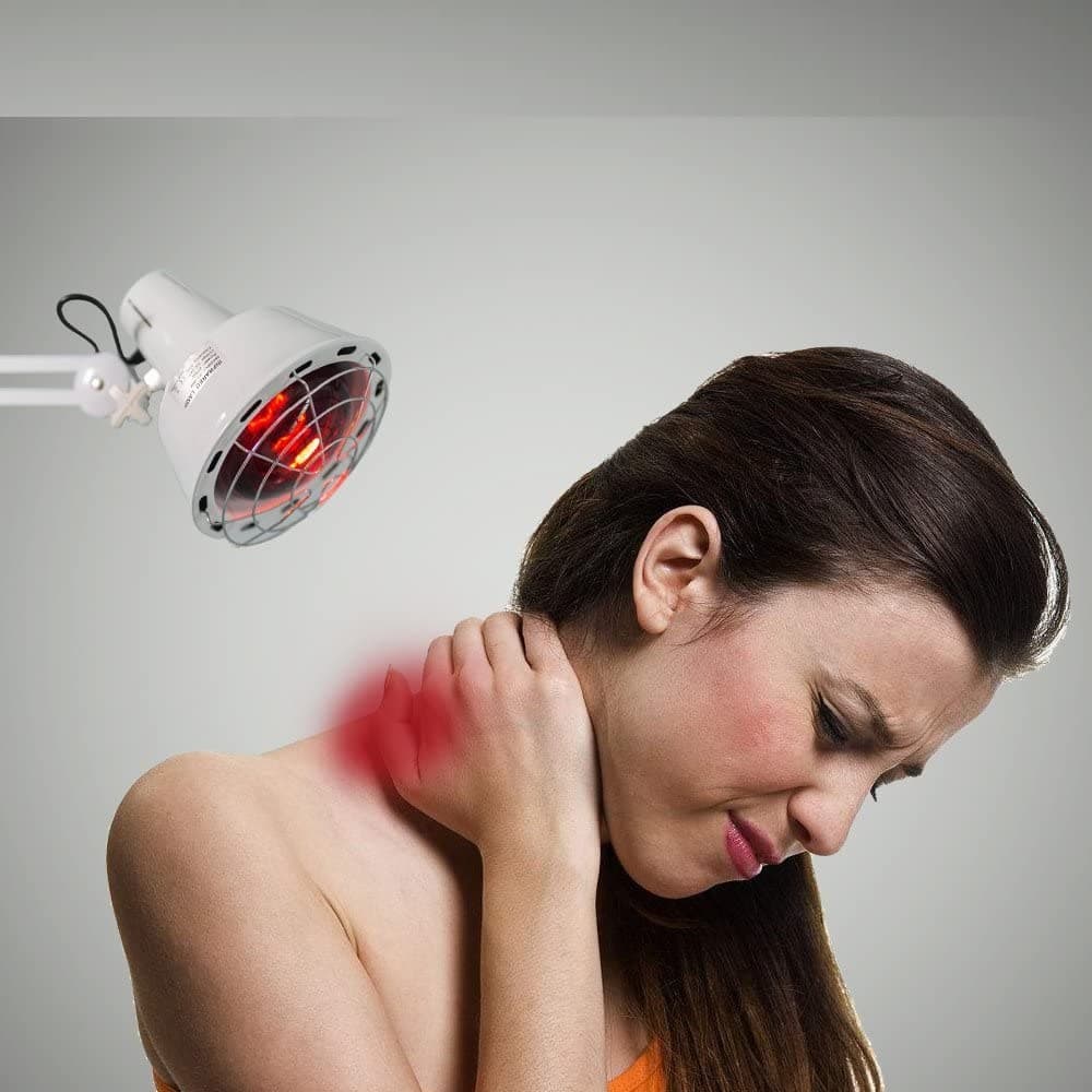 Lâmpada Infravermelhos Articulado com Pé - 2