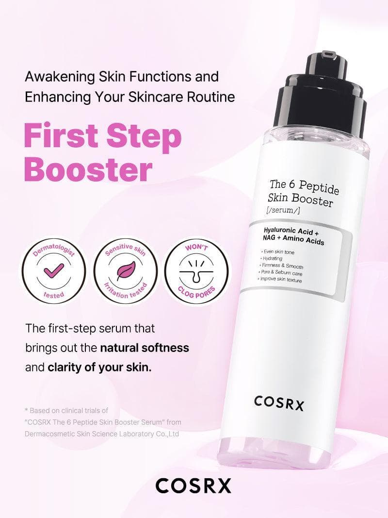 COSRX – 6 Peptide Skin Booster Serum 150 ml - 3