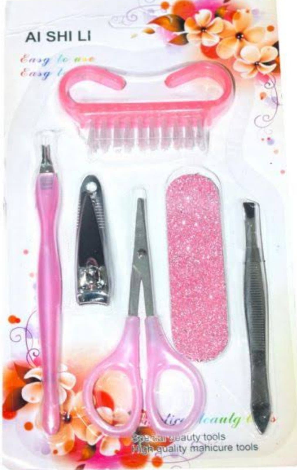 Kit de Manicure Pedicure e Pinça - 3