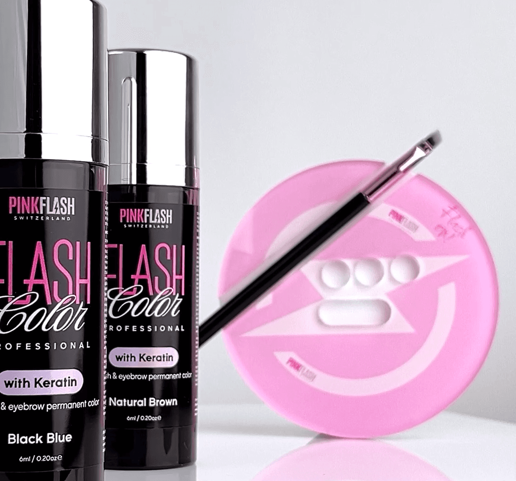 Pink Flash Acrylic Palette – Paleta Profissional Acrílica - 2