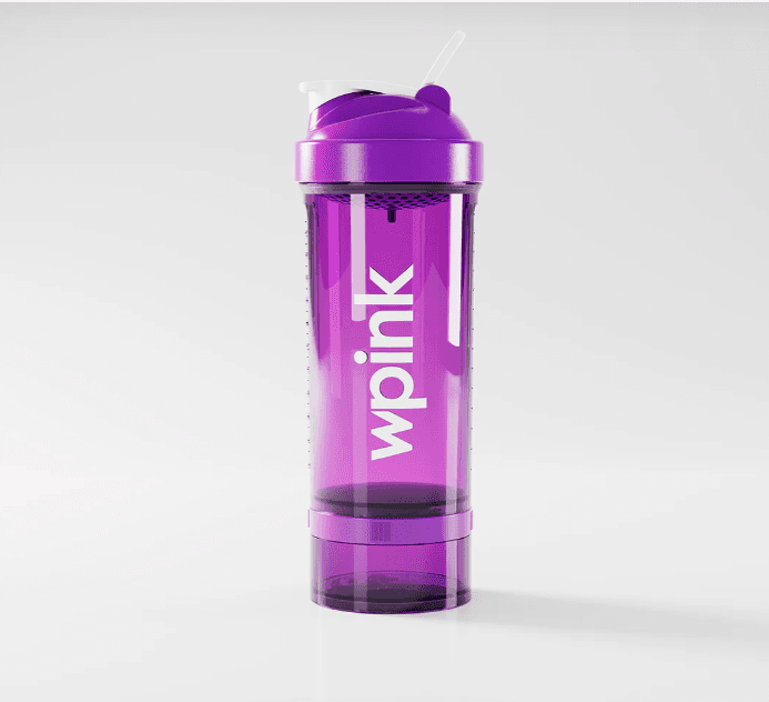 Shaker Pro Wp - Coqueteleira 700 ml - Wepink