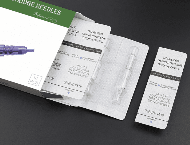 Kit 10 Agulhas de Cartucho de Rosca para Dermógrafo - 2