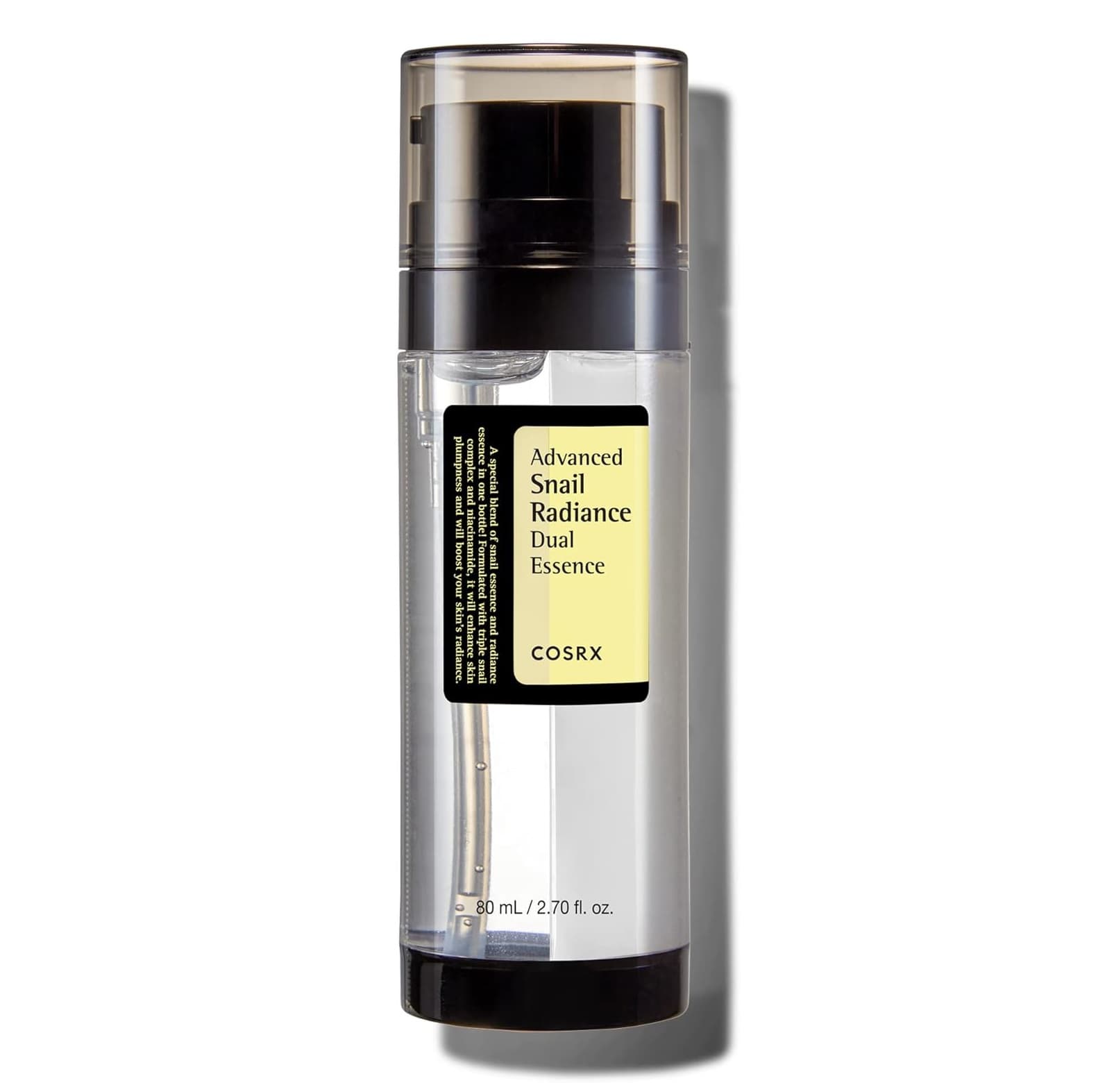 COSRX – Advanced Snail Radiance Dual Essence 80 ml