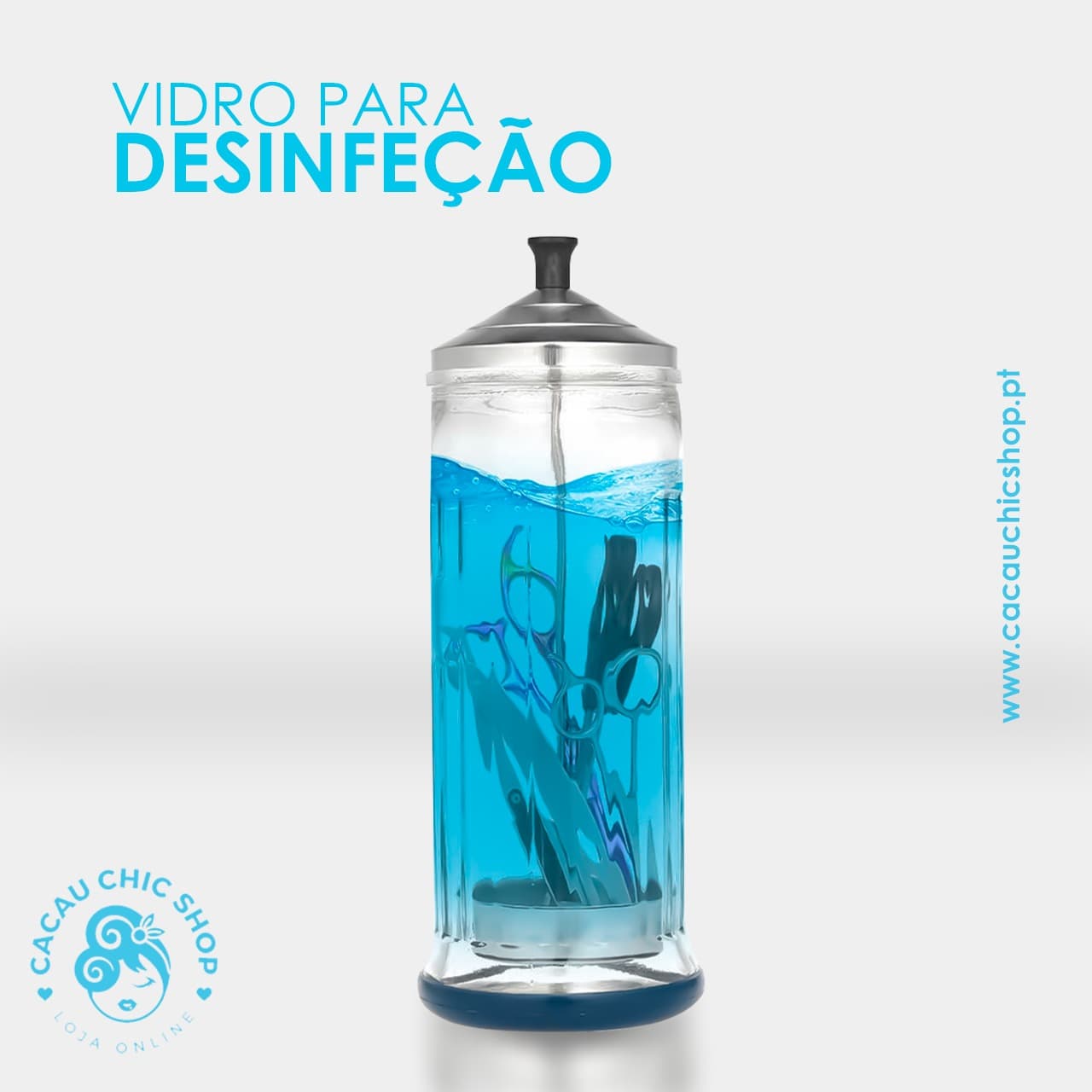 Vidro Para Desinfeção 1.100ml