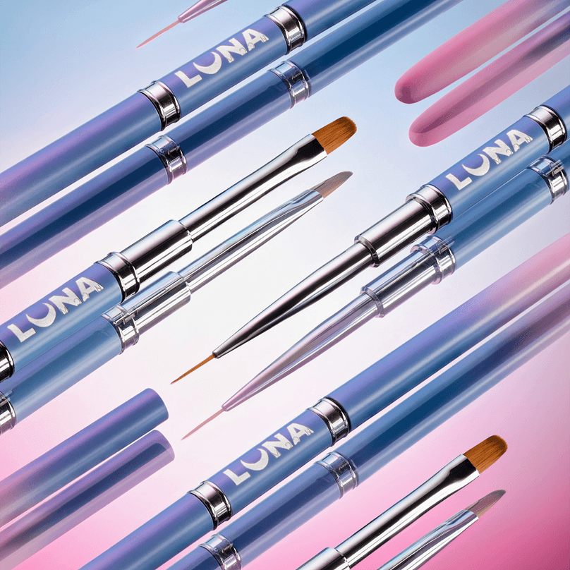 Double-Sided Brush – Pincel Duplo – LUNAmoon - 5