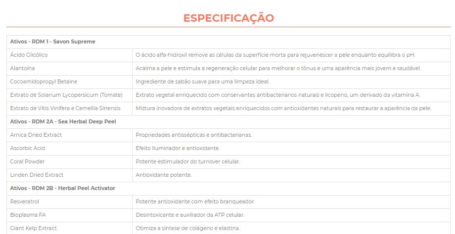 Kit Profissional Rose de Mer - 6