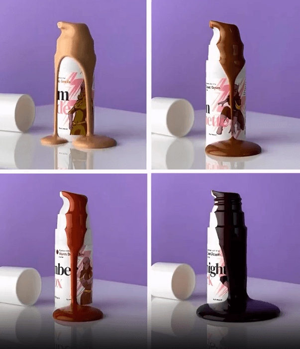 Pink Flash Hero Shades - Kit 4 Tinturas Pós Laminação Sem Oxidante - 3