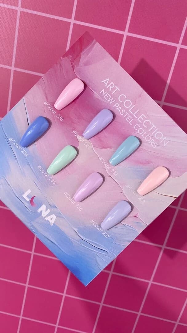 Verniz Gel – Gel Polish Nº230 Soft Pink – 13 ml LUNAmoon - 2