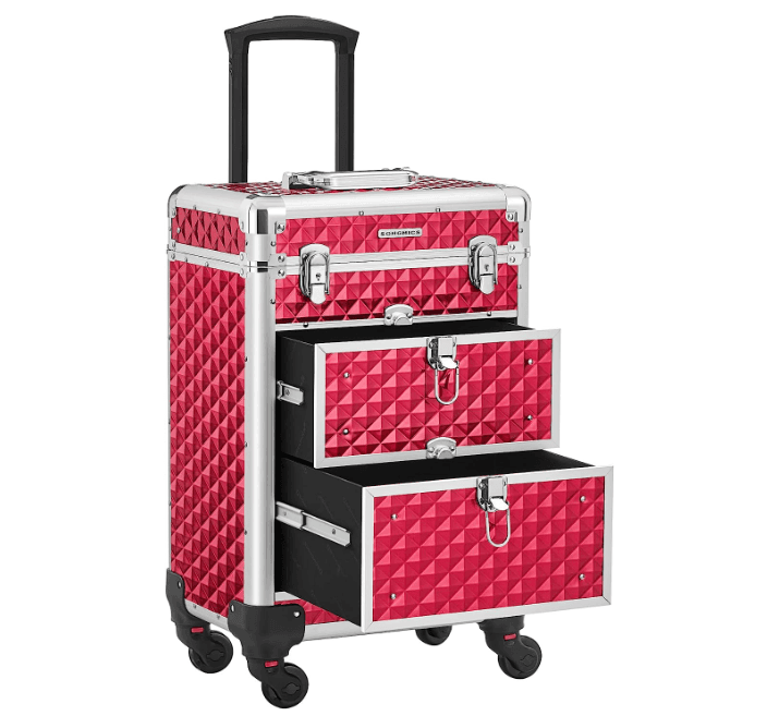 Mala Trolley Profissional Estética Marselha - 3