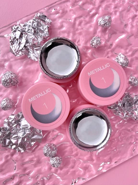 Metallic Gel Nº1 – Gel Metálico – 5 ml LUNAmoon