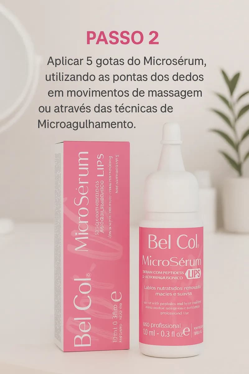 Kit Hidra Lips Tratamento Labial Hidragloss - Bel Col - PRÉ-VENDA📍 - 7
