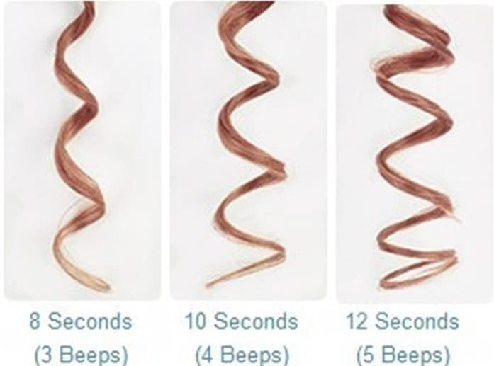 🌸 Modelador de Caracóis Encaracolador de cabelo Hair Curler - 5