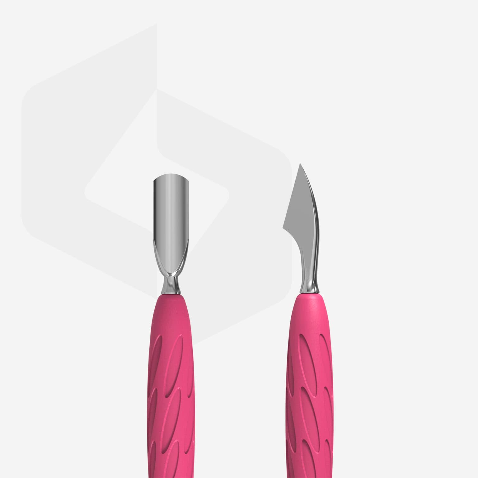 Empurrador de Cutículas com Cabo em Silicone “Gummy” UNIQ 10 Tipo 3 - 3