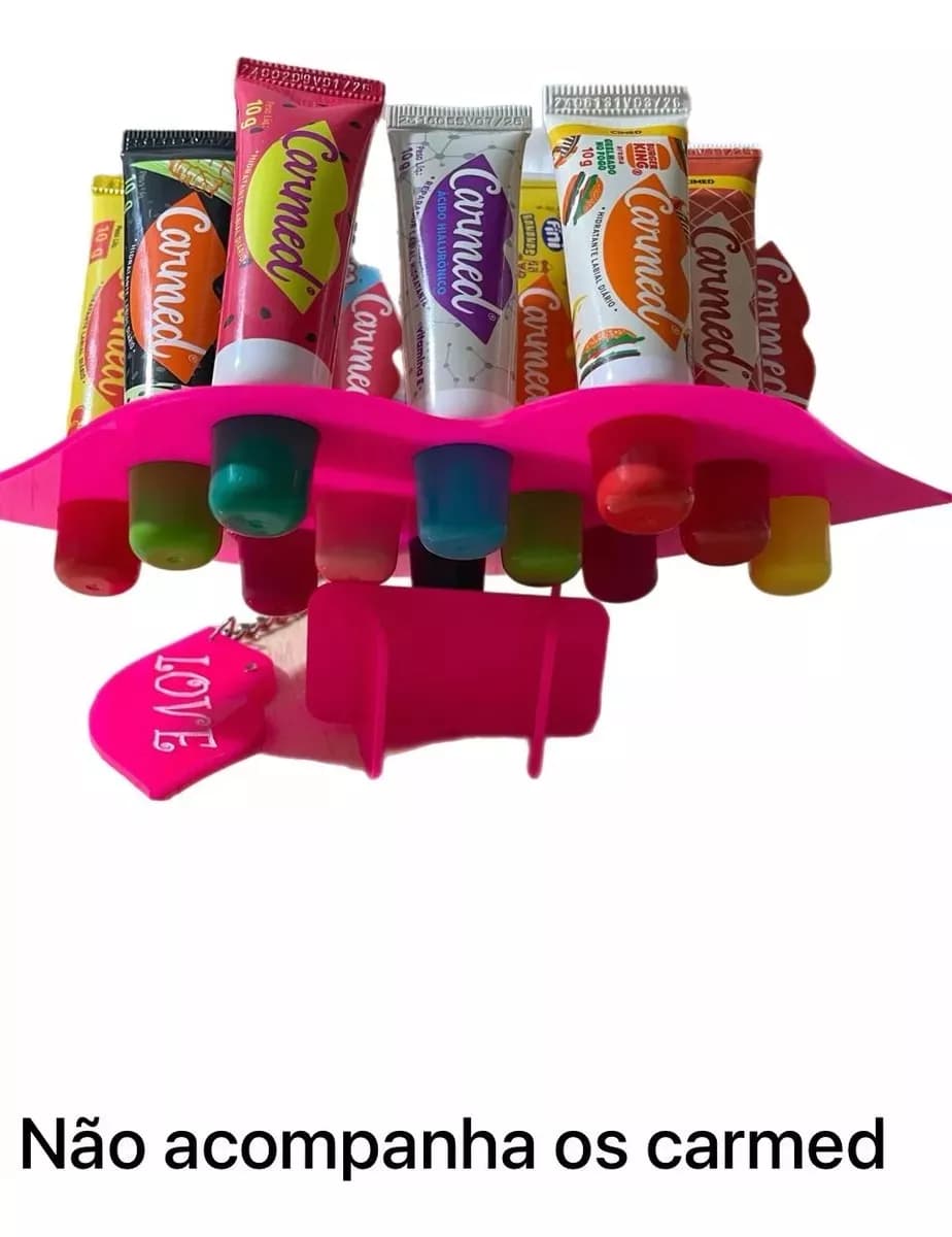 Expositor para Carmed Hidratante Labial Balm Pink - 2