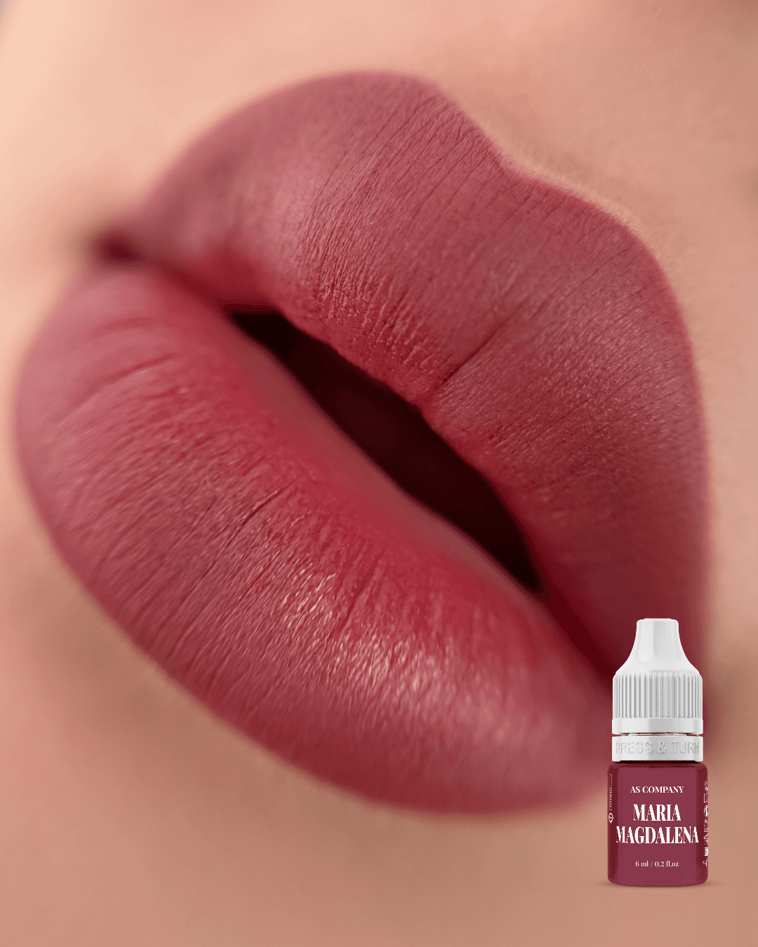 Pigmento Labial Maria Magdalena - Linha Paradise 6ml – AS Company - 3