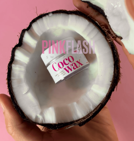 Pink Flash COCO Wax – Cera Fixadora Efeito Brow Lamination - 4