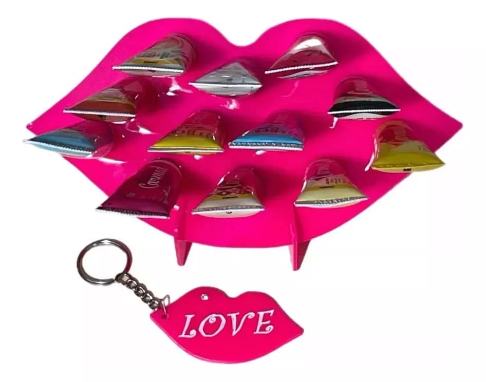 Expositor para Carmed Hidratante Labial Balm Pink