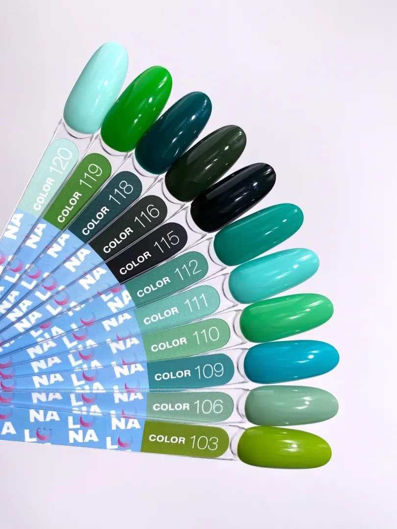 Verniz Gel – Gel Polish Nº118 Dark Green – 13 ml LUNAmoon - 5