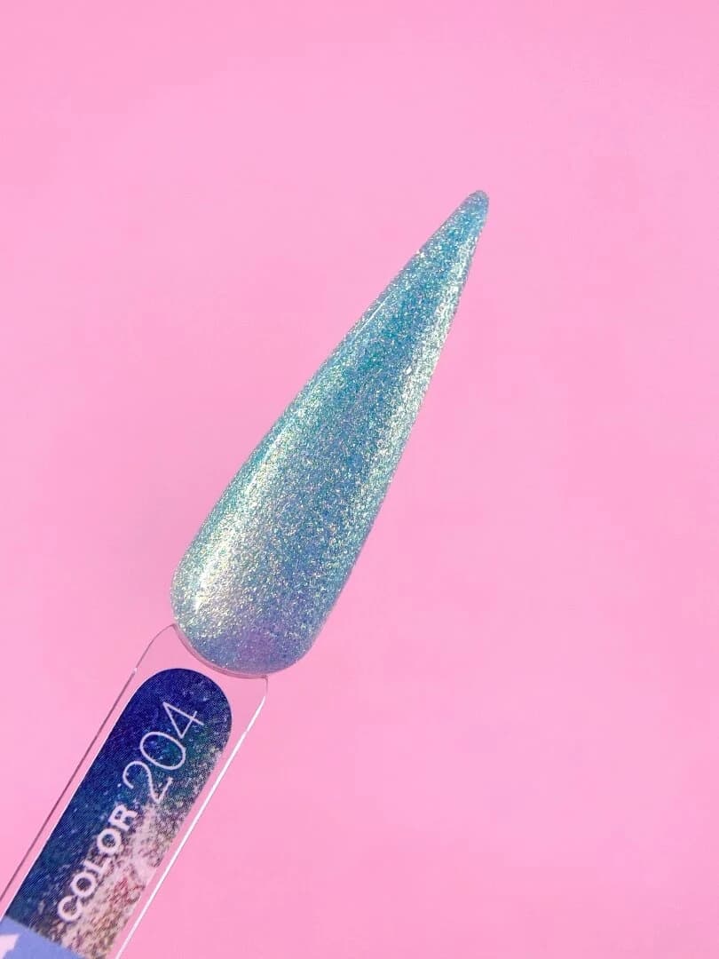 Verniz Gel – Gel Polish Nº204 Turquoise – 13 ml LUNAmoon - 3