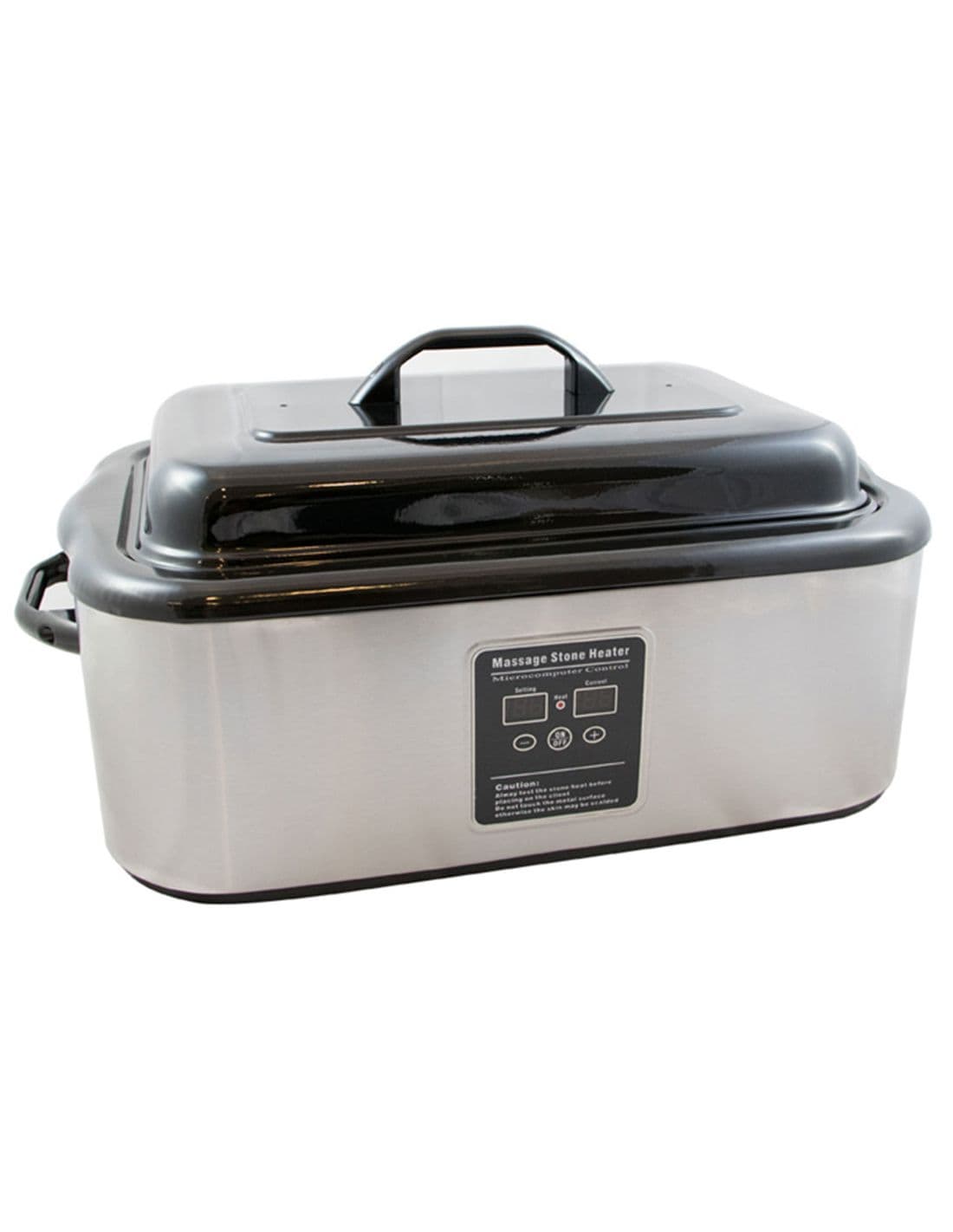 Panela Geotermal Digital para Pedras Quentes 18L