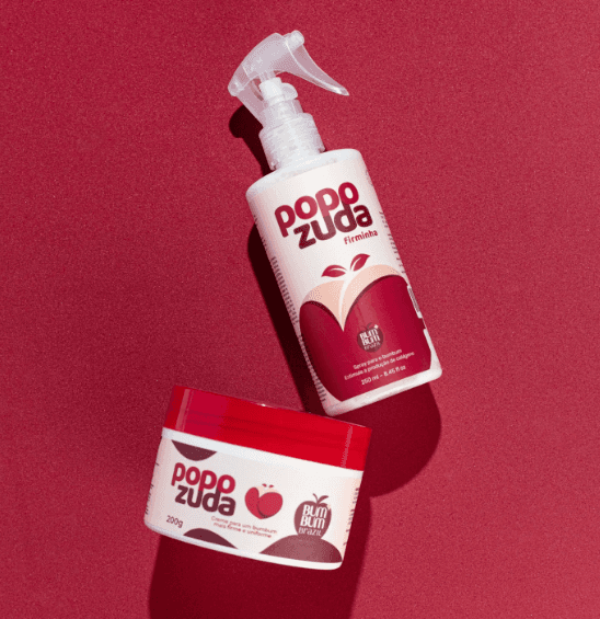 POPOZUDA Kit Creme + Spray - PRÉ-VENDA📍 - 2