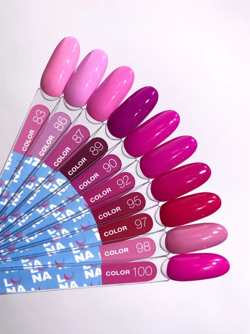 Verniz Gel – Gel Polish Nº83 Acid Pink – 13 ml LUNAmoon - 5