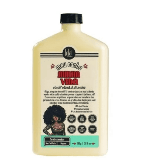 Lola Cosmetics - Meu Cacho Minha Vida - Condicionador 500g