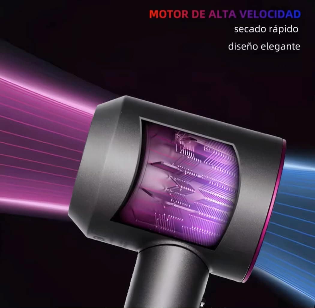 💥 EM ALTA: 5 em 1 Super Hair Dryer Nova Geração - 2