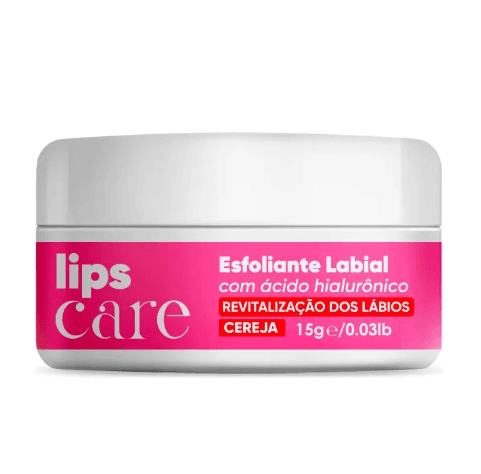 Smart Lips Care Esfoliante Labial De Cereja 15g - Smart GR
