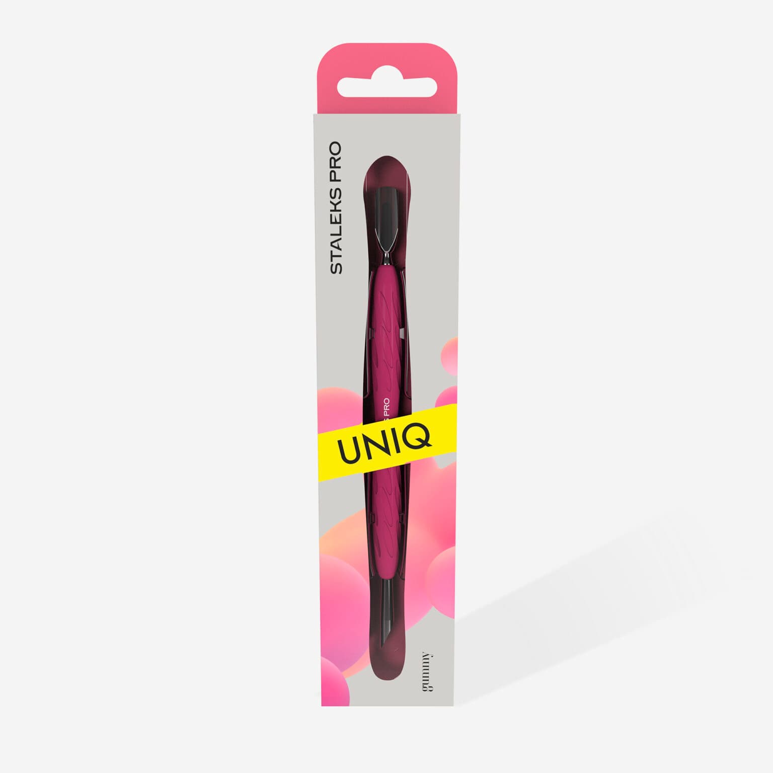 Empurrador de Cutículas com Cabo em Silicone “Gummy” UNIQ 10 Tipo 2 - 4
