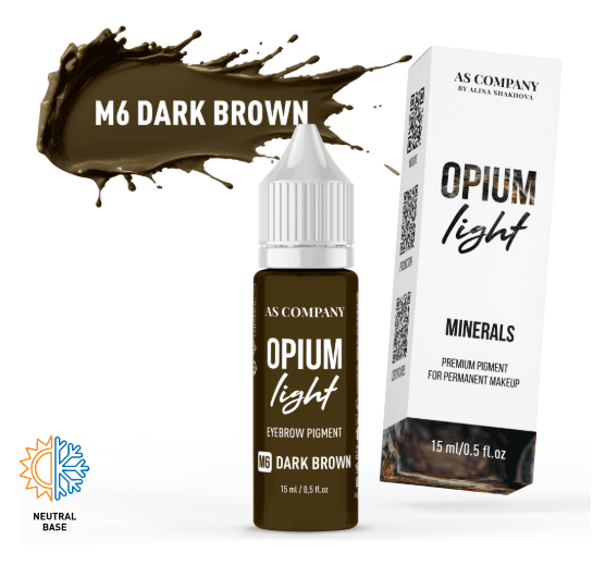 Pigmentos Híbridos Opium Light Sobrancelhas 6 ou 15ml – AS Company - 2