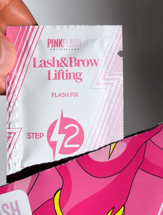 Pink Flash Lash and Brow Lift Passo 2 – 5 Saquetas - 2