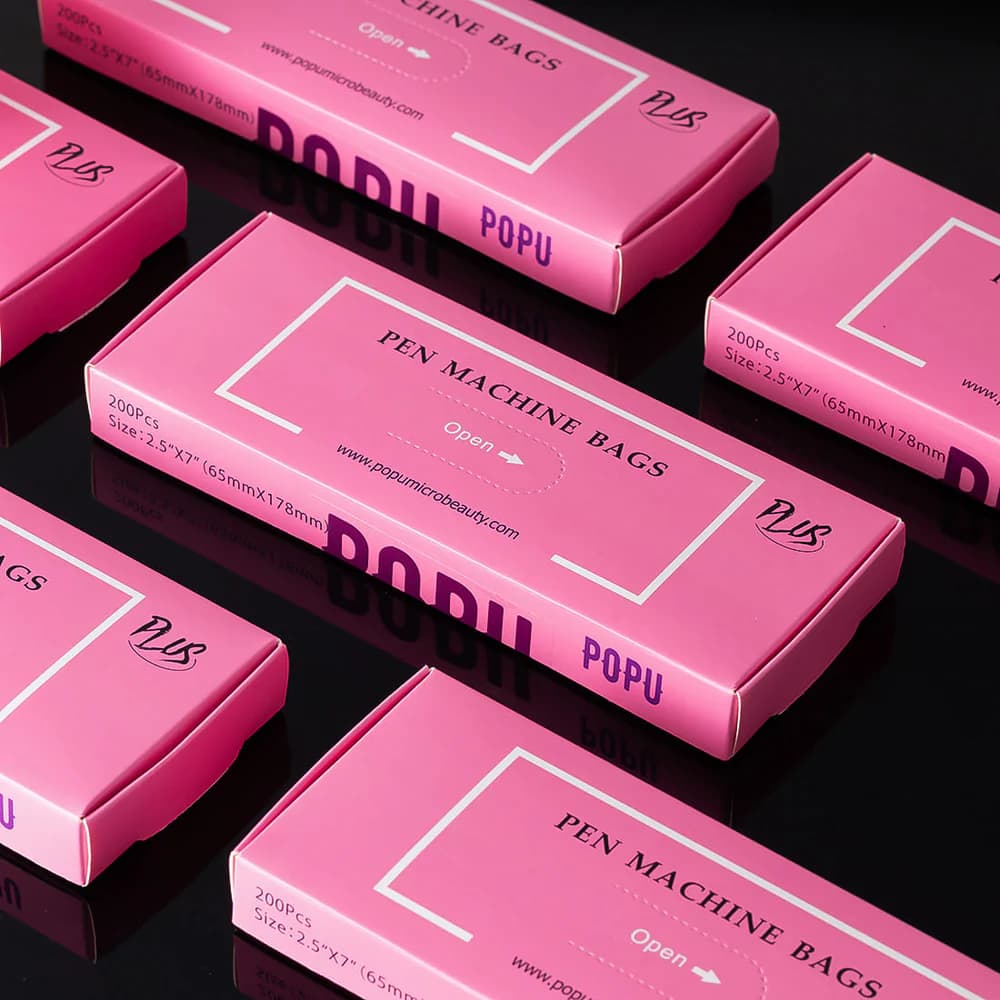 POPU Cover Bag 200 pcs – Bolsa de Protecção Dermógrafo - 3