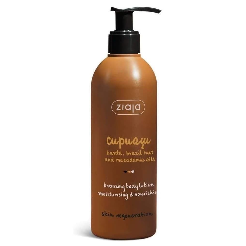 Bronzeador Loção Cupuaçu 300ml
