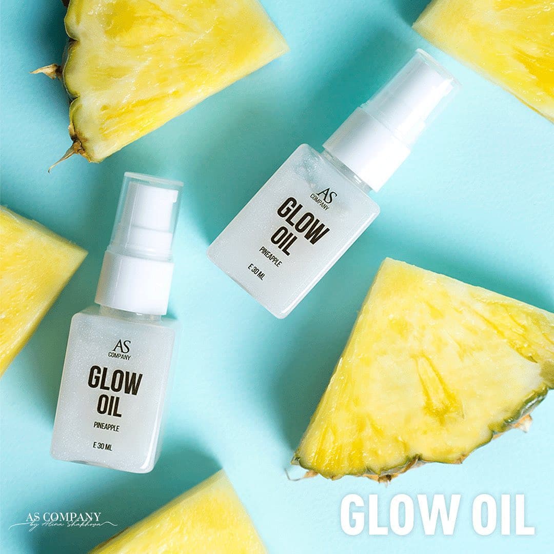 Glow Photo Oil Pineapple 🍍 | Óleo Fotográfico Pós-PMU & Hydra Gloss 30 ml - 3