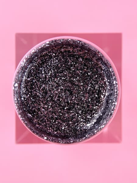 Platinum Gel Nº5 – Prateado Escuro Metálico – 5 ml LUNAmoon - 3