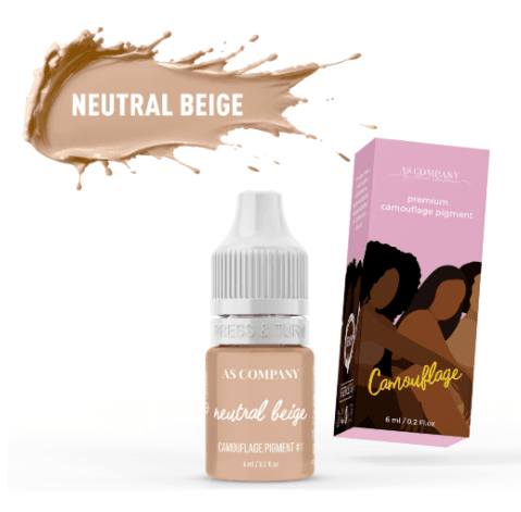 Pigmentos para Camuflagem 6ml – AS Company