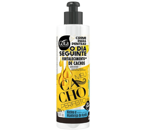Gota Dourada O Dia Seguinte Creme de Pentear Rícino 300ml