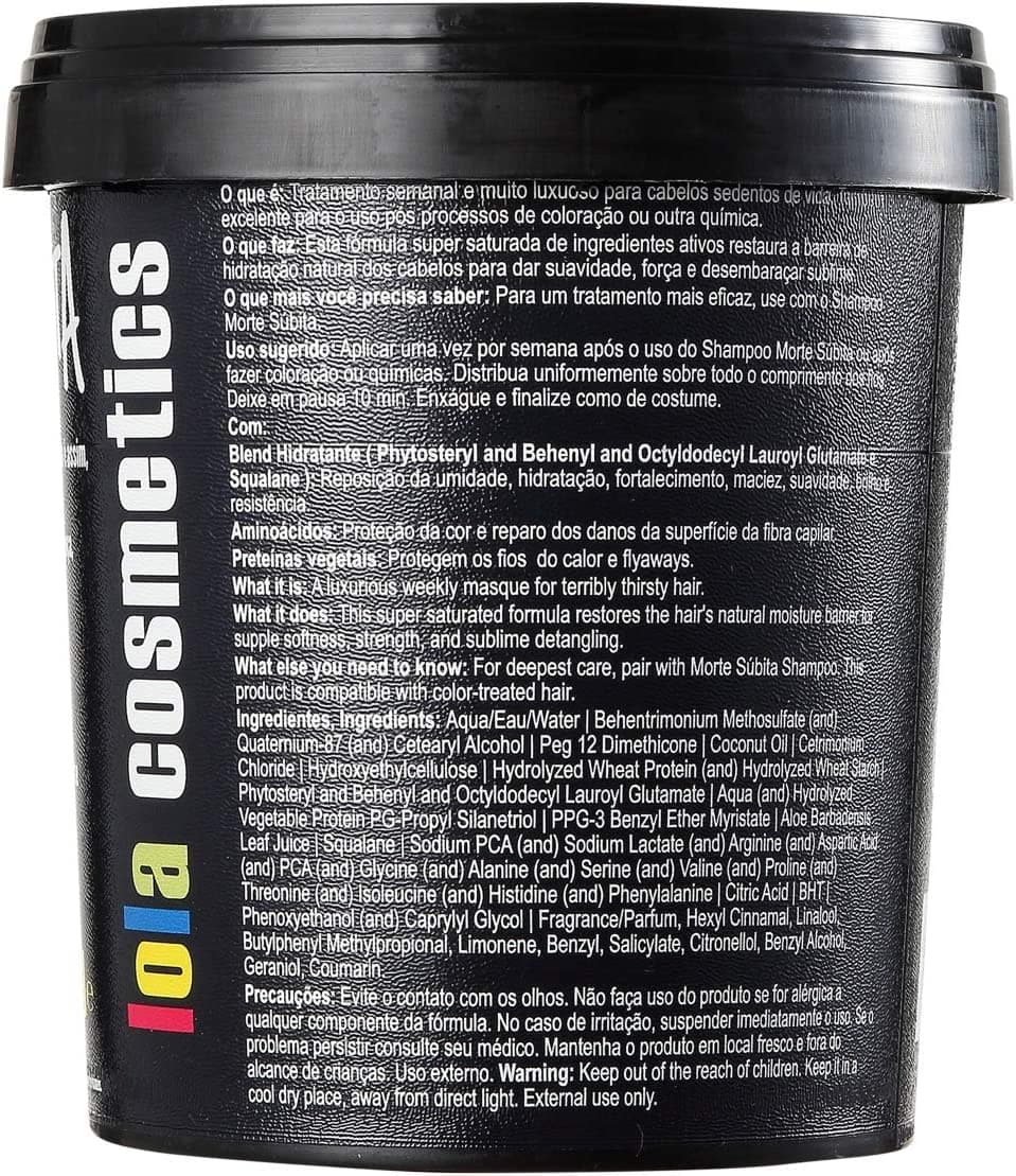 Máscara Capilar Morte Súbita 450g Lola Cosmetics - 3