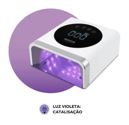 Inocos Catalizador LED UV Lamp Care Portátil 72W - 5