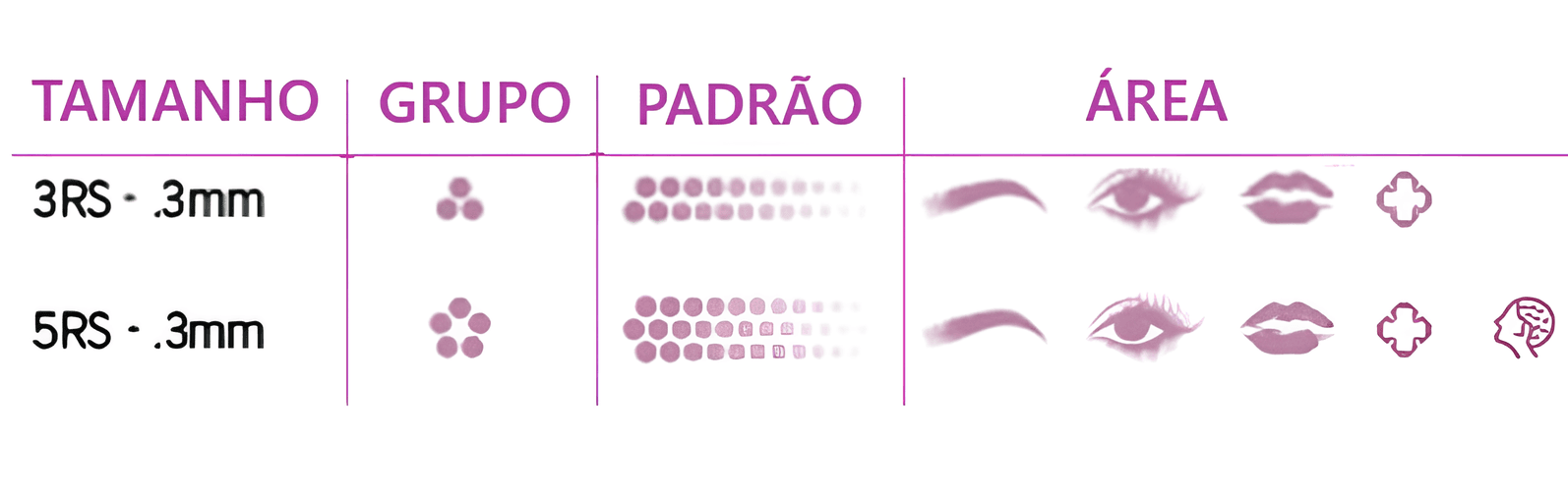 Agulhas Cartuchos Biomaser Pinky – Universais – Caixa com 20 und - 2